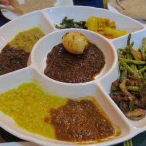 Meat + Veggie Combo