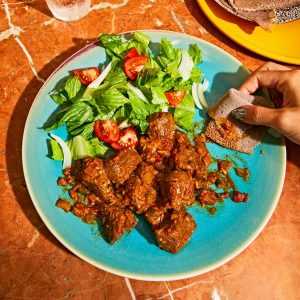 Lamb Tibs(beg Tibs)